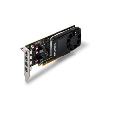Відеокарта Nvidia Quadro P1000 (4Gb / GDDR5 / 128 bit / 640 CUDA)