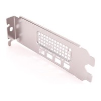 Задня планка відеокарти nVIDIA A2000 GPU (0583-000)