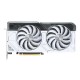 Відеокарта ASUS DUAL RTX 4070 WHITE OC (12Gb / GDDR6X / 192 bit / 5888 CUDA) 