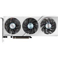 Відеокарта GIGABYTE RTX 4060 EAGLE OC ICE (8Gb / GDDR6 / 128bit / 3072 CUDA)