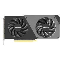 Відеокарта Inno3D RTX 4060 Ti TWIN X2 OC (8Gb / GDDR6 / 128bit / 4352 CUDA)