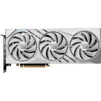 Відеокарта MSI RTX 4060 Ti GAMING X SLIM WHITE (16Gb / GDDR6 / 128bit / 4352 CUDA)