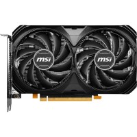 Відеокарта MSI RTX 4060 VENTUS 2X BLACK OC (8Gb / GDDR6 / 128bit / 3072 CUDA)