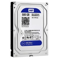 Жорсткий диск Western Digital Blue 500Gb 7200 об/хв 6 Gbit/s (WD5000AZLX)