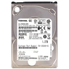 Жорсткий диск Toshiba AL15SE 1.2Tb 10000 об/хв SAS 12 Gbit/s 2.5"(AL15SEB120N)
