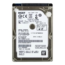 Жорсткий диск HGST Travelstar 5K1000 500Gb 5400 об/хв 3 Gbit/s (HTS541050A9E680)