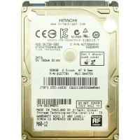 Жорсткий диск HGST Travelstar 5K750 500Gb 5400 об/хв 3 Gbit/s (HTS547550A9E384)