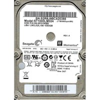 Жорсткий диск Seagate Momentus 1Tb 5400 об/хв 6 Gbit/s (ST1000LM024)
