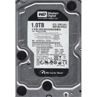 Жорсткий диск Western Digital Caviar Black 1Tb 7200об/хв SATA 3.5 (WD1001FALS)