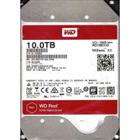 Жорсткий диск Western Digital NAS Red 10Tb 5400об/хв SATA 3 (WD100EFAX)