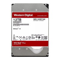 Жорсткий диск Western Digital NAS Red 12Tb 5400об/хв SATA 3 (WD120EFAX)
