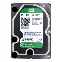 Жорсткий диск Western Digital Green 2Tb 5400об/хв SATA 3 (WD20EARX)