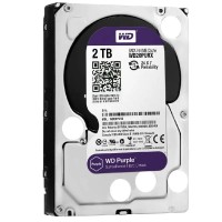 Жорсткий диск Western Digital Purple 2Tb 5400 об/хв SATA 3 (WD20PURX)