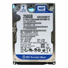 Жорсткий диск Western Digital Scorpio Black 250Gb 7200 об/хв (WD2500BEVT)