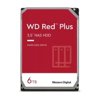 Жорсткий диск Western Digital Red Plus 6Tb 5400об/хв SATA 3 (WD60EFPX)