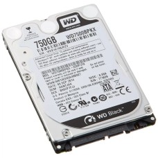 Жорсткий диск Western Digital Black 750Gb 7200 об/хв 6 Gbit/s (WD7500BPKX) new