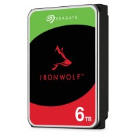 Жорсткий диск Seagate IronWolf 6Tb 5400об/хв SATA 3 (ST6000VN001)