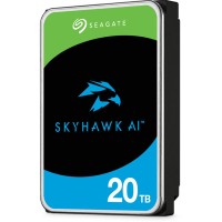 Жорсткий диск Seagate SkyHawk AI 20Tb 7200об/хв SATA 3 (ST20000VE002)