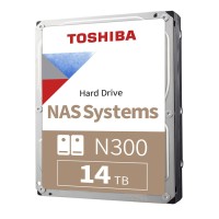 Жорсткий диск Toshiba N300 14Tb 7200об/хв SATA 3 (HDWG51EUZSVA)
