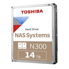 Жорсткий диск Toshiba N300 14Tb 7200об/хв SATA 3 (HDWG51EUZSVA)