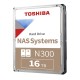 Жорсткий диск Toshiba N300 16Tb 7200об/хв SATA 3 (HDWG51GUZSVA)