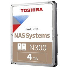 Жорсткий диск Toshiba N300 4Tb 7200об/хв SATA 3 (HDWG440UZSVA)