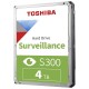 Жорсткий диск Toshiba S300 4Tb 5400об/хв SATA 3 (HDWT840UZSVA)