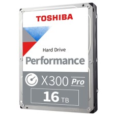 Жорсткий диск Toshiba X300 16Tb 7200об/хв SATA 3 (HDWR31GUZSVA)