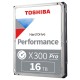 Жорсткий диск Toshiba X300 16Tb 7200об/хв SATA 3 (HDWR31GUZSVA)