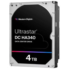 Жорсткий диск Western Digital Ultrastar DC HA340 4Tb 7200 об/хв (WUS721204BLE6L4 / 0B47076)