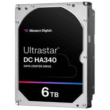 Жорсткий диск Western Digital Ultrastar DC HA340 6Tb 7200 об/хв (WUS721206BLE6L4 / 0B47077)