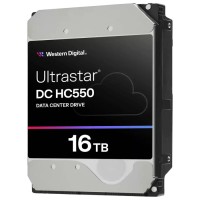 Жорсткий диск Western Digital Ultrastar DC HC550 16Tb 7200 об/хв (WUH721816AL5204 / 0F38357)
