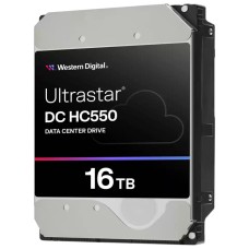 Жорсткий диск Western Digital Ultrastar DC HC550 16Tb 7200 об/хв (WUH721816AL5204 / 0F38357)