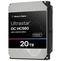 Жорсткий диск Western Digital Ultrastar DC HC560 20Tb 7200 об/хв (0F38785 / WUH722020BLE6L4) new