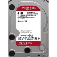 Жорсткий диск Western Digital NAS Red Plus 4Tb 5400об/хв SATA 3 (WD40EFPX)
