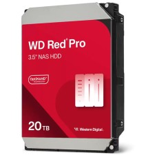 Жорсткий диск Western Digital NAS Red PRO 20Tb 7200 об/хв SATA 3 (WD201KFGX)