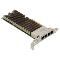 Мережева карта Dell Intel X710-T4 10GbE Quad Port RJ-45 High Profile (0K5V44 / K5V44)
