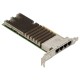 Мережева карта Dell Intel X710-T4 10GbE Quad Port RJ-45 (0K5V44 / K5V44)