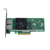 Мережева карта Dell Intel X540-T2 10GbE Dual Port RJ-45 High Profile (K7H46 / 0K7H46)