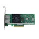 Мережева карта Dell Intel X540-T2 10GbE Dual Port RJ-45 (K7H46 / 0K7H46)