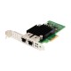 Мережева карта Dell Intel X550-T2 10GbE Dual Port RJ-45 (4V7G2 / 04V7G2 / C4D5P)