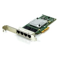 Мережева карта HP NC365T Intel IЗ40-T4 1Gb Quad Port RJ45 High Profile (593743-001 / 593720-001)