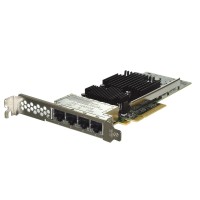 Мережева карта Dell Broadcom 57454 Quad Port 4 x 10Gb RJ-45 (5C61N)