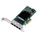Мережева карта Cisco Quad Port 1GbE RJ-45 (UCSC-PCIE-IRJ45)