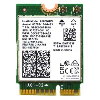 Мережева карта Intel 9560NGW (Wi-Fi+Bluetooth адаптер)