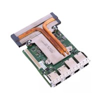 Мережева карта Dell Intel X550/I350 Quad Port 2x 10Gb RJ45 2x 1Gb RJ45 NDC (0CD2VM / CD2VM)