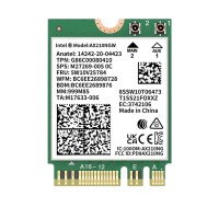 Мережева карта Intel AX210NGW (Wi-Fi+Bluetooth адаптер)