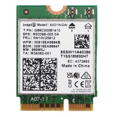Мережева карта Intel AX211NGW (Wi-Fi+Bluetooth адаптер)