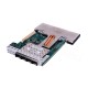 Мережева карта Dell Qlogic FastLinQ QL41164HMCU Quad Port 4x 10Gb SFP+ (0XVVY1 / XVVY1)