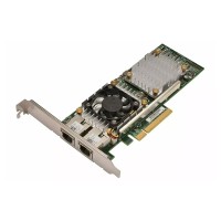 Мережева карта Dell Broadcom NETXTREME II 57810S 10GbE Dual Port RJ-45 (W1GCR / 0W1GCR)
